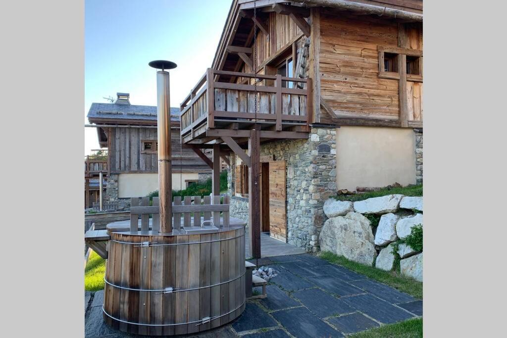 Villa Le Koya : Chalet De Prestige A Bolquere Pyrenees 2000 Exterior foto